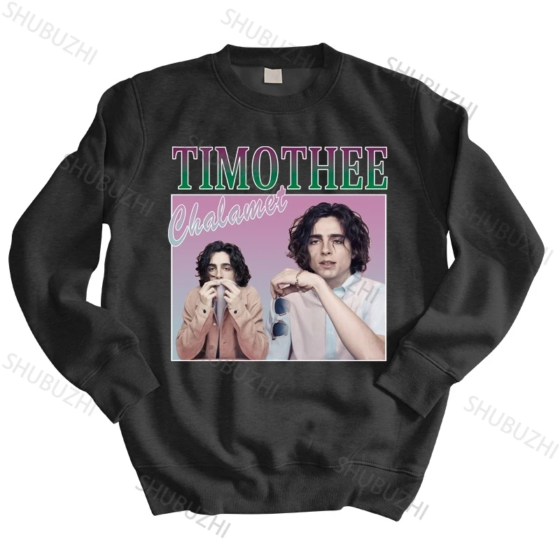 

Men sweatshirt spring Timothee Chalamet hoodies Vintage 90s Aesthetic TV thin thin hoody thin style