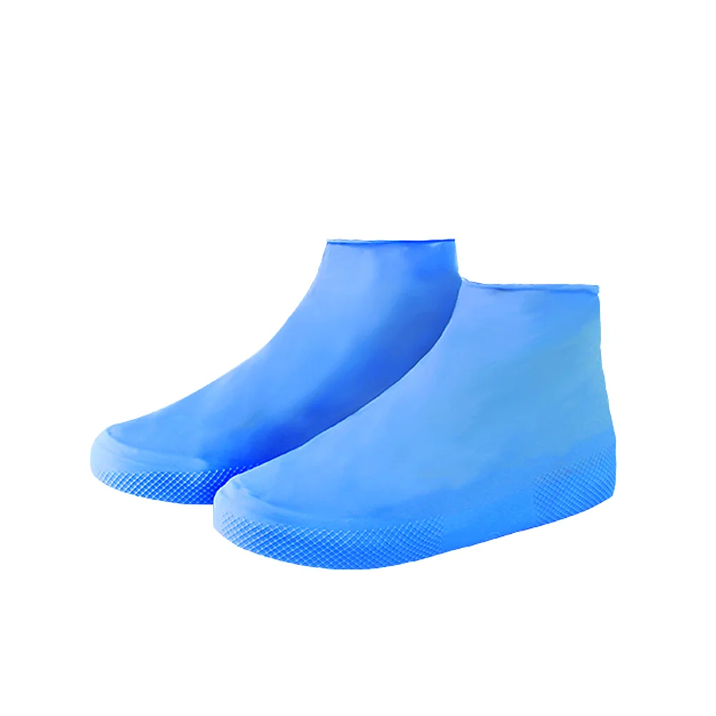 

Water Proof Men Women Shoe Covers Rain Waterproof Disposable Foot Booties Non-slip