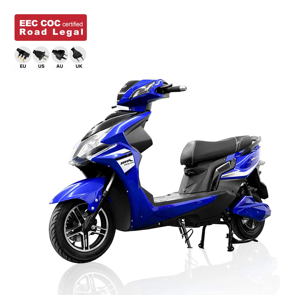 

Electric Motorcycle HEZZO Wholesale HOT SALE 1200W 1500W 2000W72V Disc Drum Brake Racing Fast Motorcycle For Riding