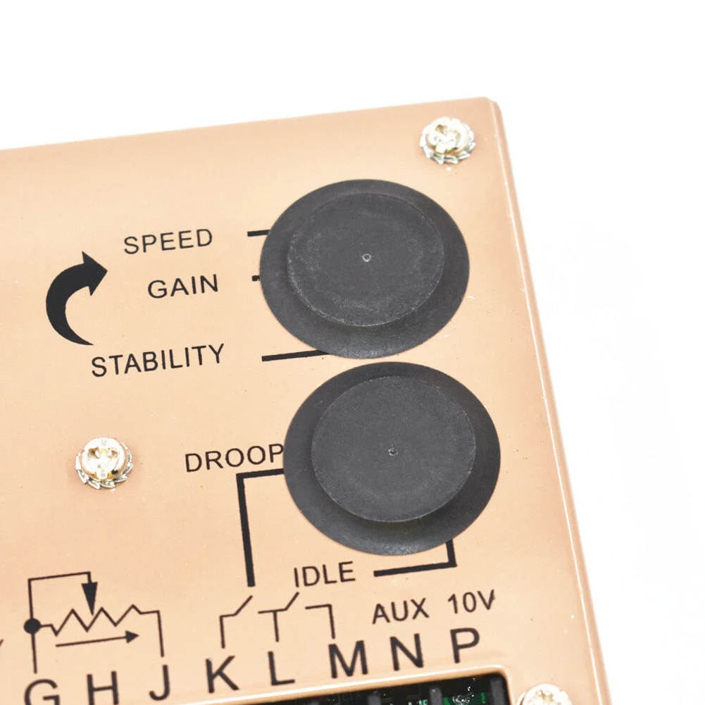 

Engine Governor Controller ESD5111 Generator Set Parts Motor Speed Regulator Genset Adjustment Controller Power Supply