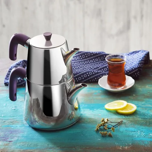 

Emsan Gala Teapot Set Violet