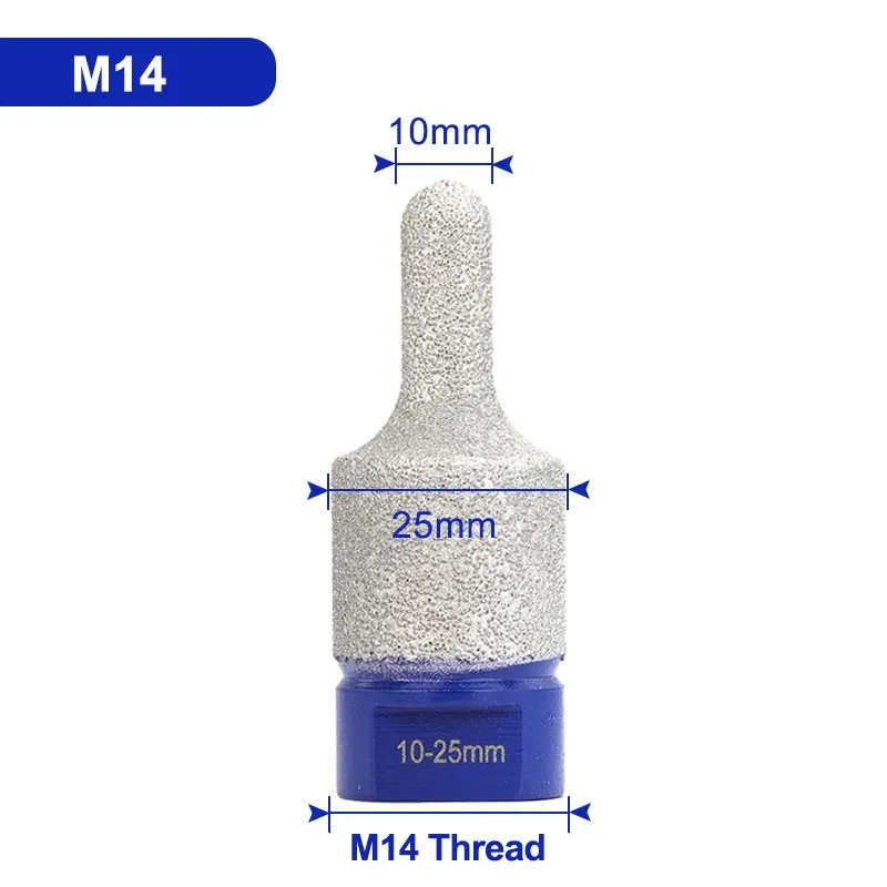 Алмазная фреза XCAN, резьба 5/8-11 для плитки, камня, столешницы, увеличение шлифовального отверстия, алмазное сверло