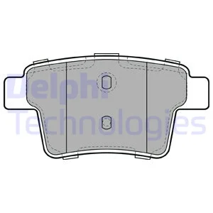 

DELPHI LP1957 BRAKE LINING BACK 04-08 MONDEO