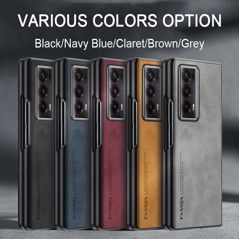 

Чехол Для Honor Magic V2, Чехол Для задней панели, противоударные Чехлы Для телефона, искусственные элементы Для Honor Magic V2