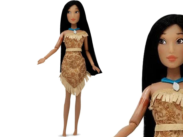 Кукла Покахонтас с подвеской Принцесса Диснея | Игрушки и хобби