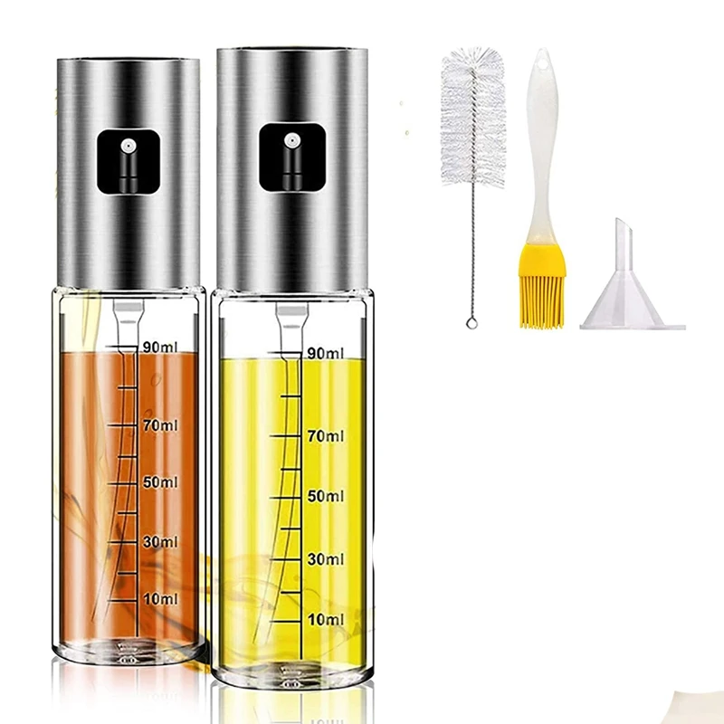 

1 комплект распылитель масла для приготовления пищи, распылитель оливкового масла для приготовления пищи, прозрачный распылитель масла, Ди...