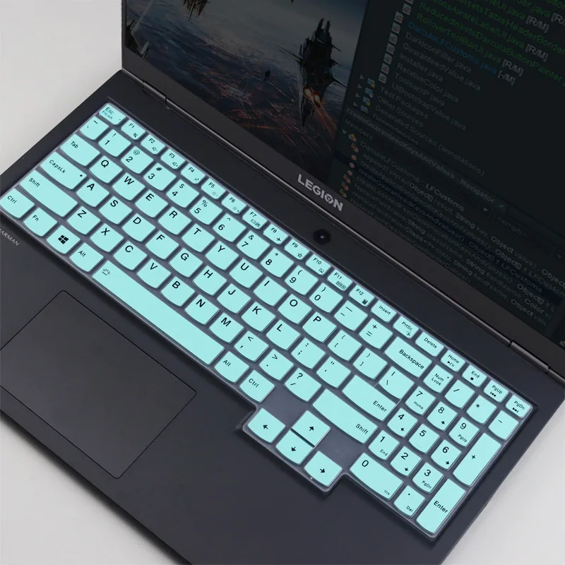 Защитный чехол для клавиатуры ноутбука LENOVO LEGION 5 PRO 16 дюймов (16 дюймов) AMD / 5i 2021