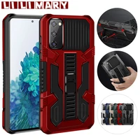 lilimary shockproof phone case for samsung galaxy note 20ultra 20 5g bracket protective cover for samsung galaxy note 10plus 10