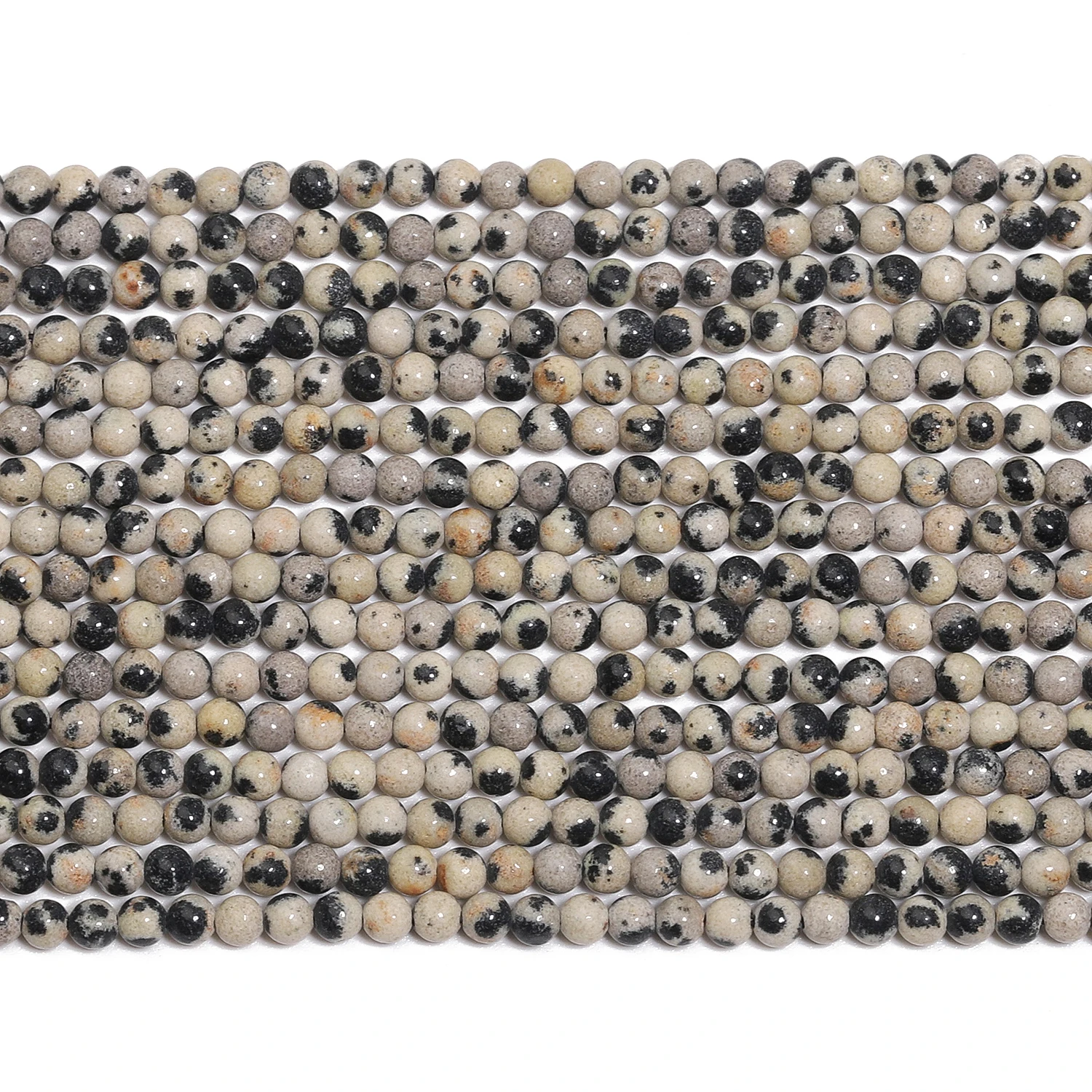 Бусины из натурального камня Далматические бусины яшмы 2 мм 3 круглые свободные