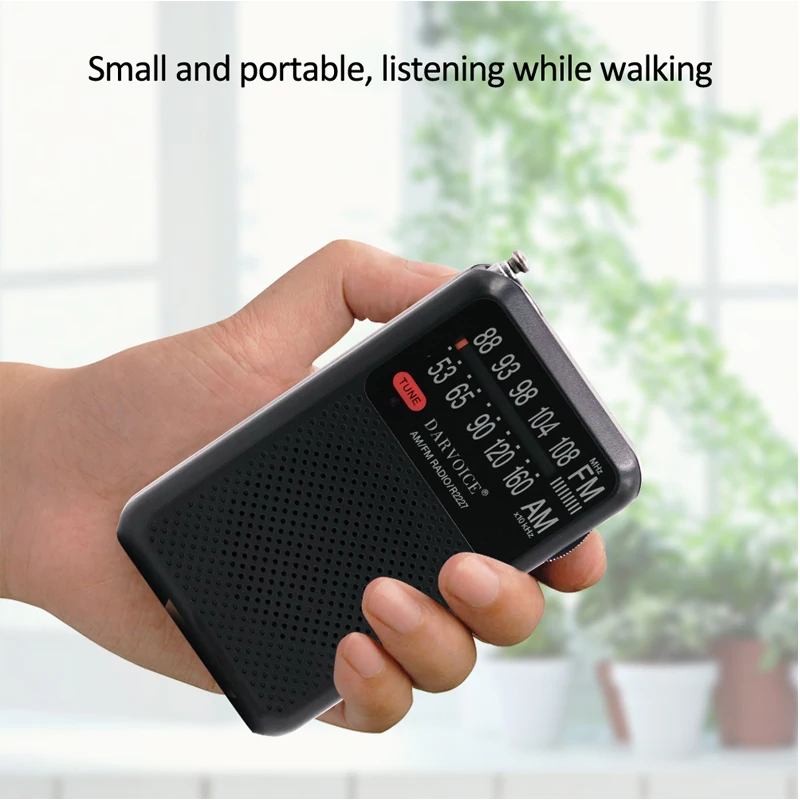 FM AM указка тюнинг радио мини портативный карманный приемник 88-108 МГц динамик 3 5 мм