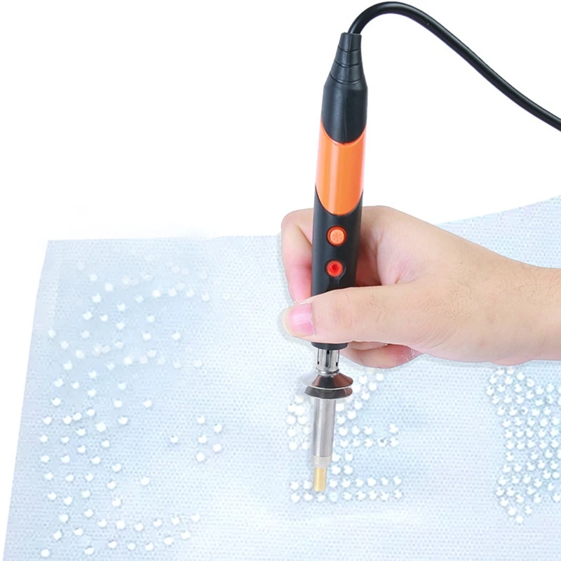 Аппликатор для горячей фиксации инструмент набор фотоаппликатора со стразами