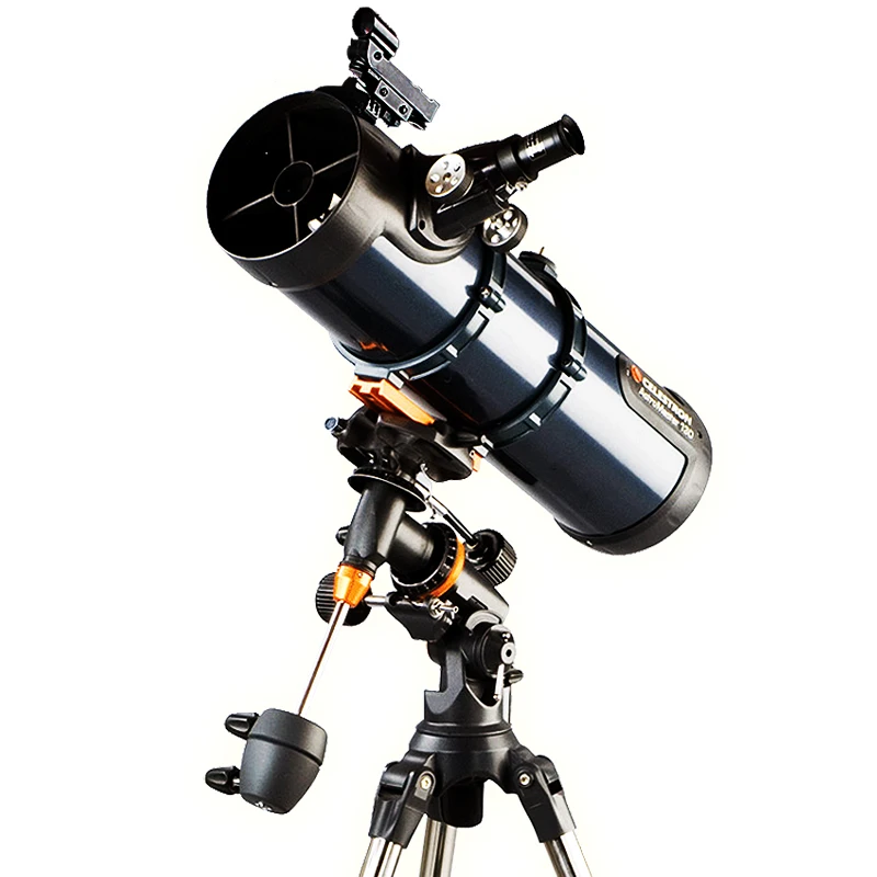 

Celestron астрономический телескоп 130EQ высокой мощности HD ночного видения профессиональные stargazing deep space 31045