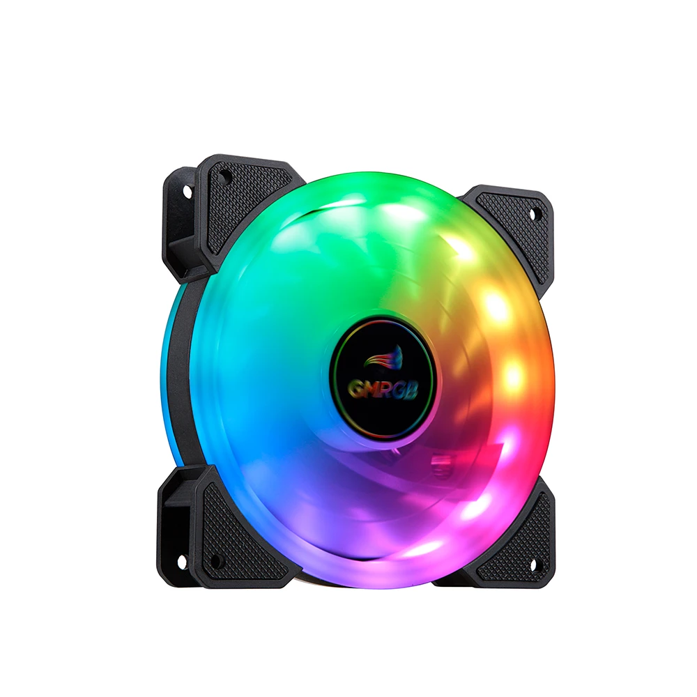 6 PCs 120mm ARGB fan case fan mute cooler PC computer 6pin cooling motherboard sync sync aura