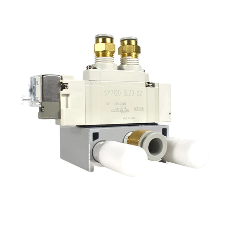 Электромагнитный клапан SMC типа SY5120/5220/5320-4/6/5LZ/LD/LZE/стандартная фотосессия |