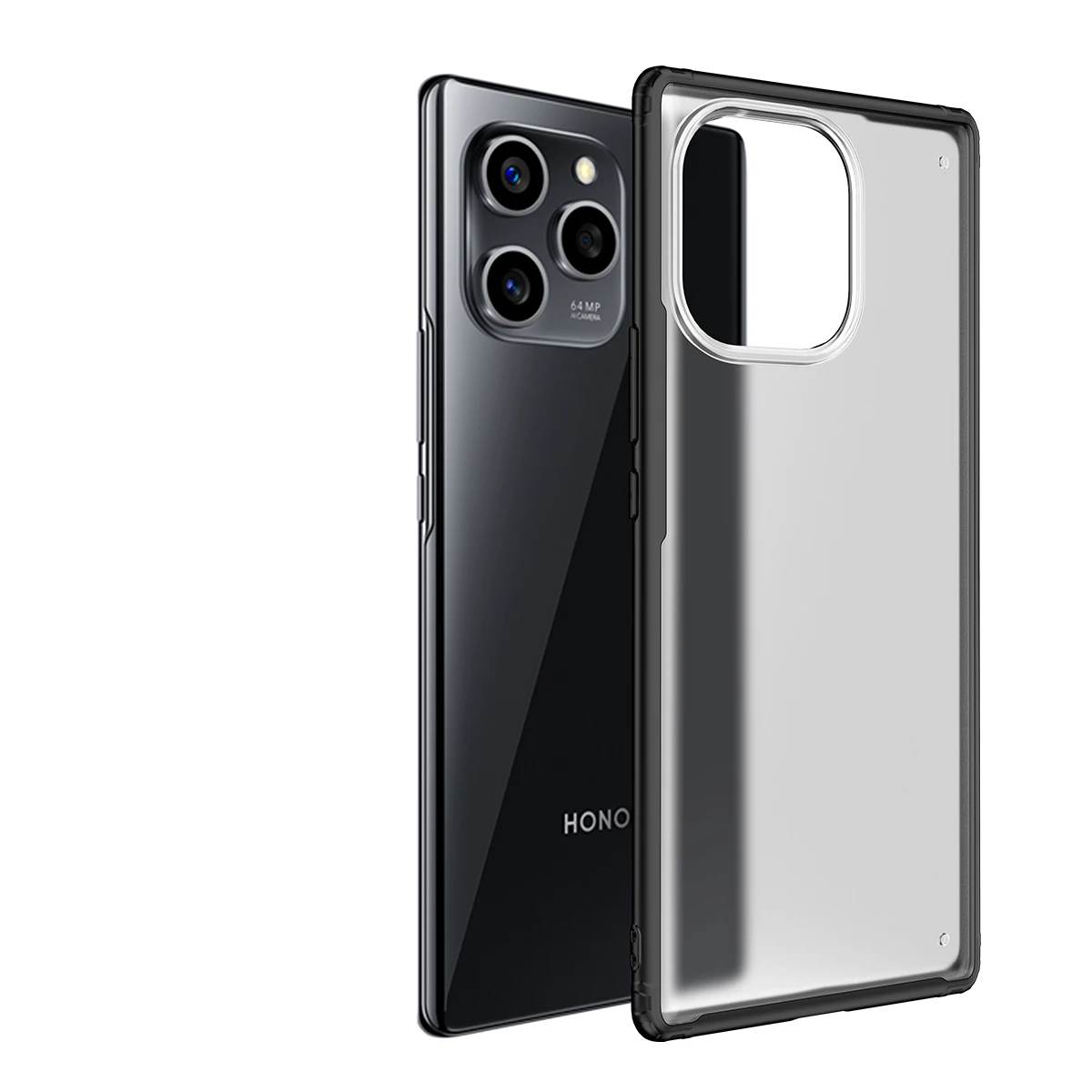 

Матовый чехол для телефона Huawei Honor 60 SE, Прозрачный ударопрочный чехол для телефона Huawei Honor 60 SE, чехол