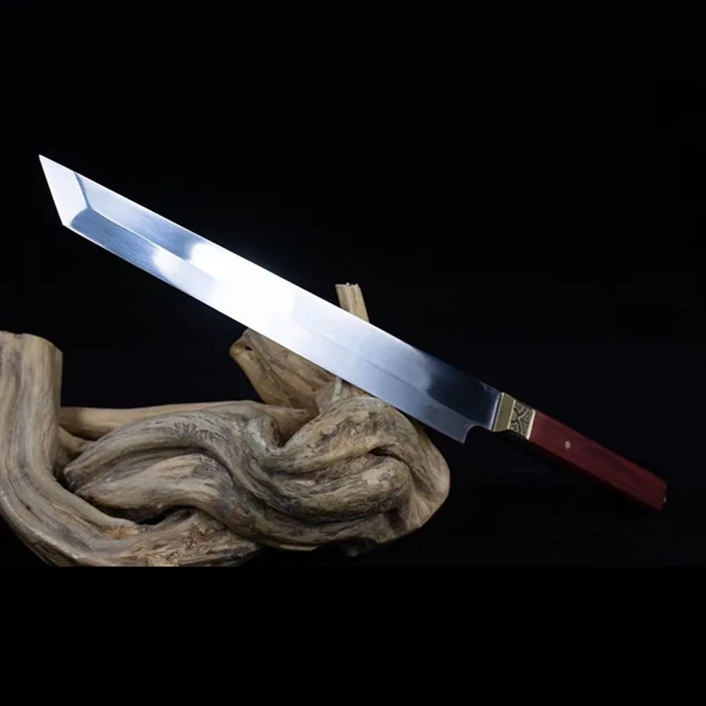 

XSG 12.5 inch Salmon Sushi Sashimi Knife Handmade Forged Japanese Fish Raw Cleaver Professional Long Kitchen Knives