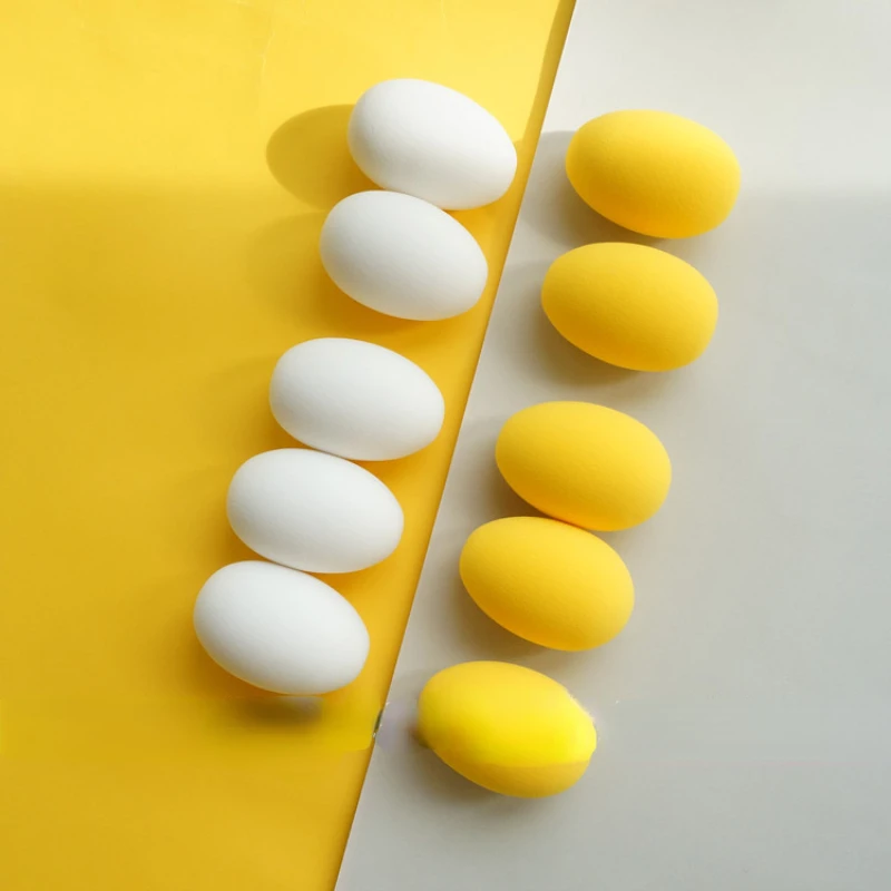 Спонж для макияжа с манго и кокосом косметическая пуховка впитывания воды