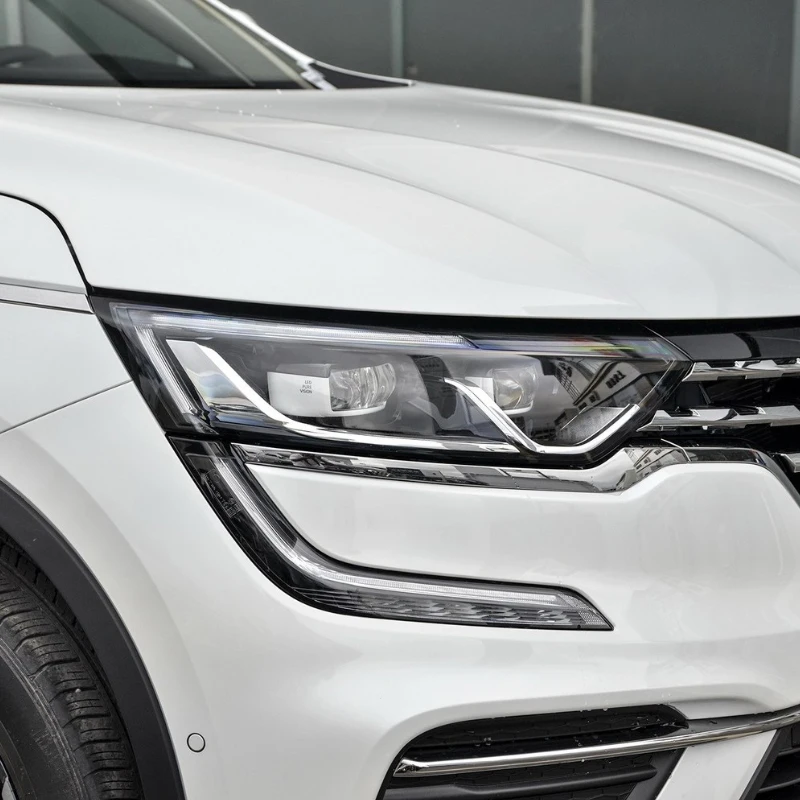 Налобный фонарь для Renault Koleos 2016-2019 Сменное стекло передней прозрачной фары