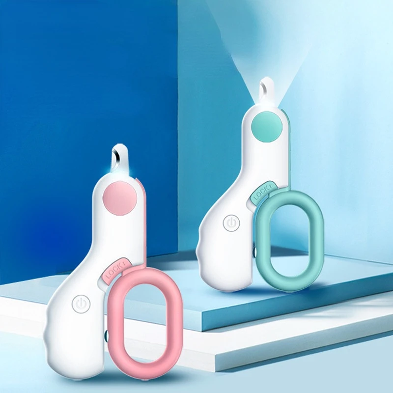 

New Professional Cat Nail Clipper Cat Cutter Scissors with Light Pet Nail Clipper for Cat Dog Grooming Claw Scissors Pet Product