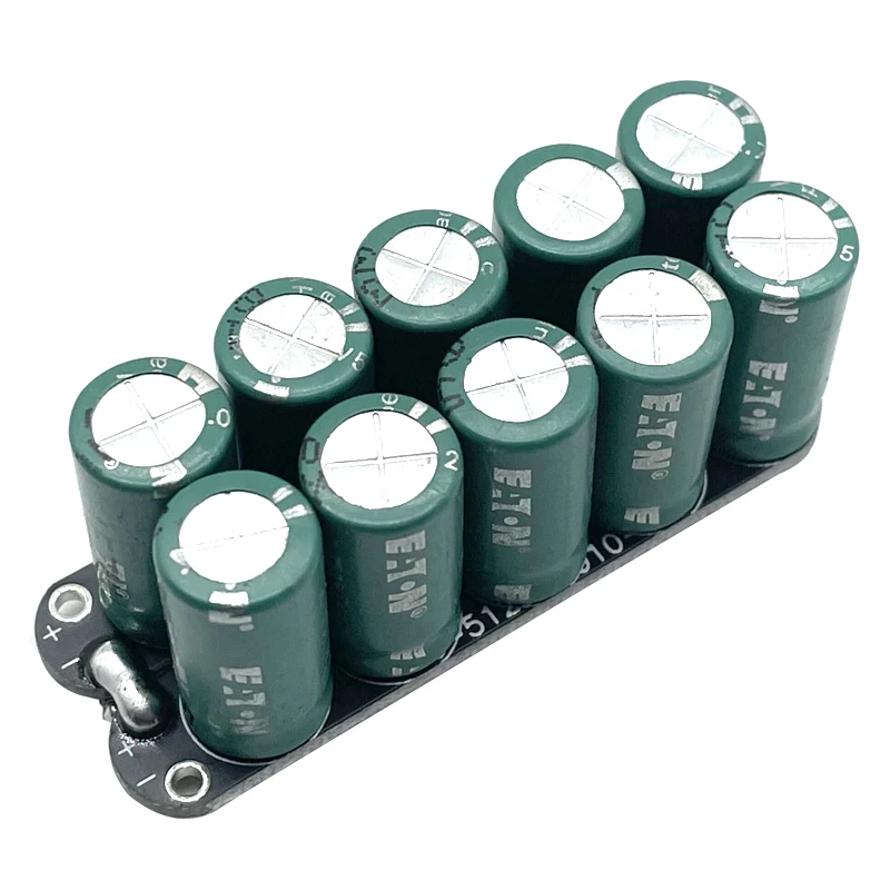 Фото 1 комплект PowerStor Aerogel 27 В 1F 0,5F автомобильный выпрямительный модуль односторонний контур 2,7V10F 5F 10 шт. группа подключения серии №1