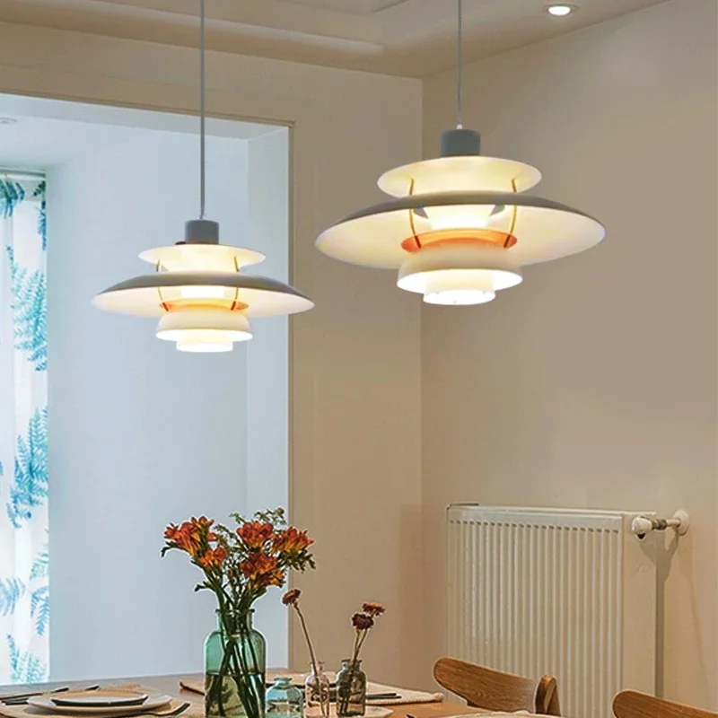 Современная Скандинавская люстра AiPaiT прикроватная лампа для ресторана гостиной