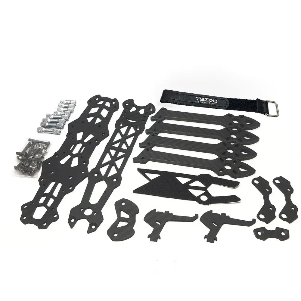 MARK4 7-дюймовая рама из углеродного волокна 295 мм V7 V7C кронштейн 5 2806.5 1300KV