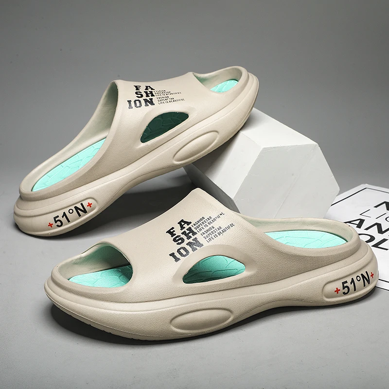 

Сандалии и шлепанцы Baotou мужские, повседневные босоножки из ЭВА, обувь Dongdong, большие размеры, лето 2023