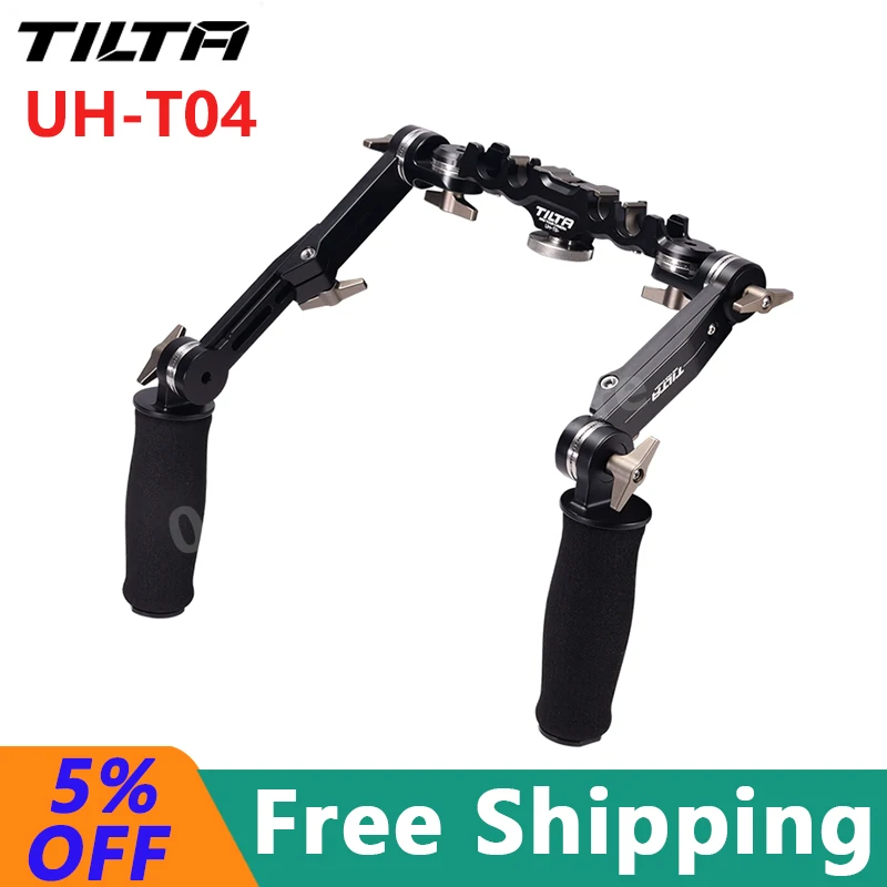 

TILTA UH-T04 Universal Pro Handgrip System для 15 мм LWS и 15 мм Studio Rod System