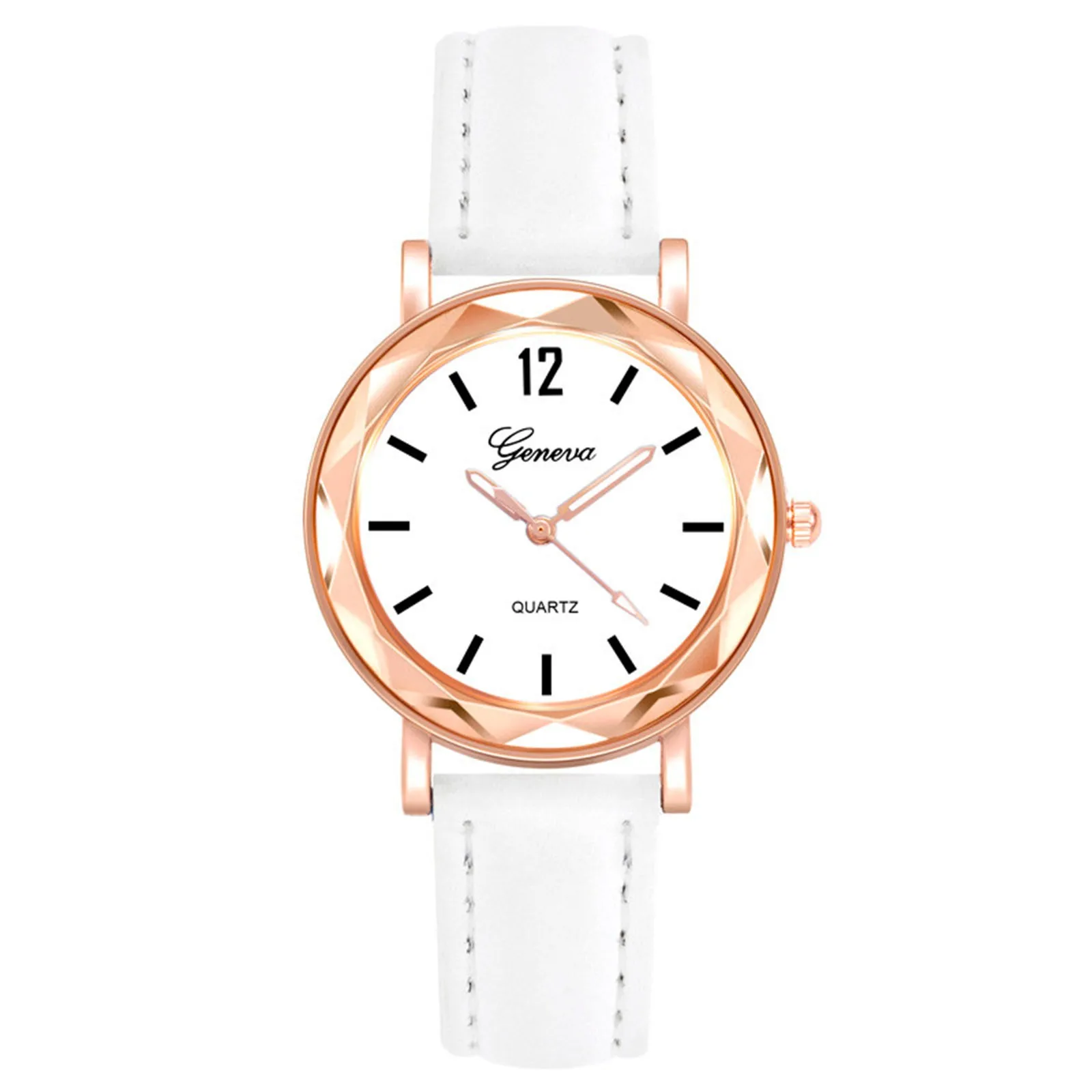 Часы женские кварцевые с маленьким циферблатом на кожаном ремешке - купить по