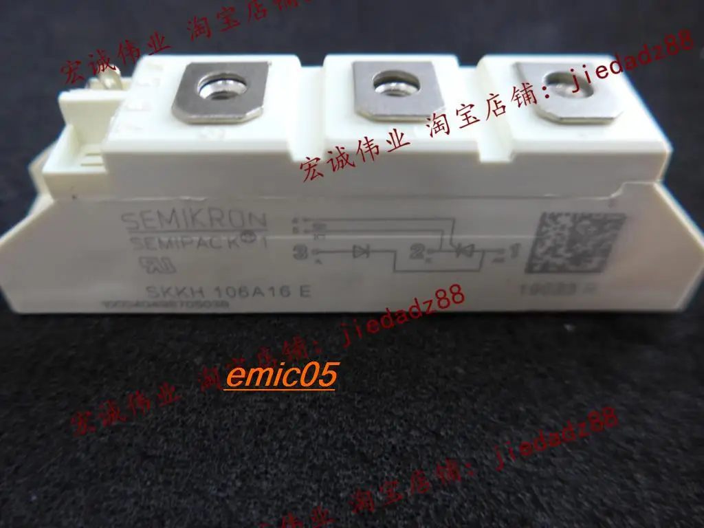 

Оригинальный в наличии SKKH106A16E!