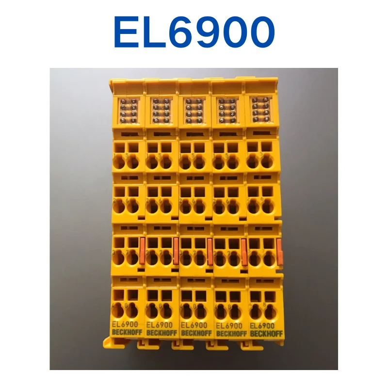 Подержанный модуль EL6900 протестирован быстрая доставка