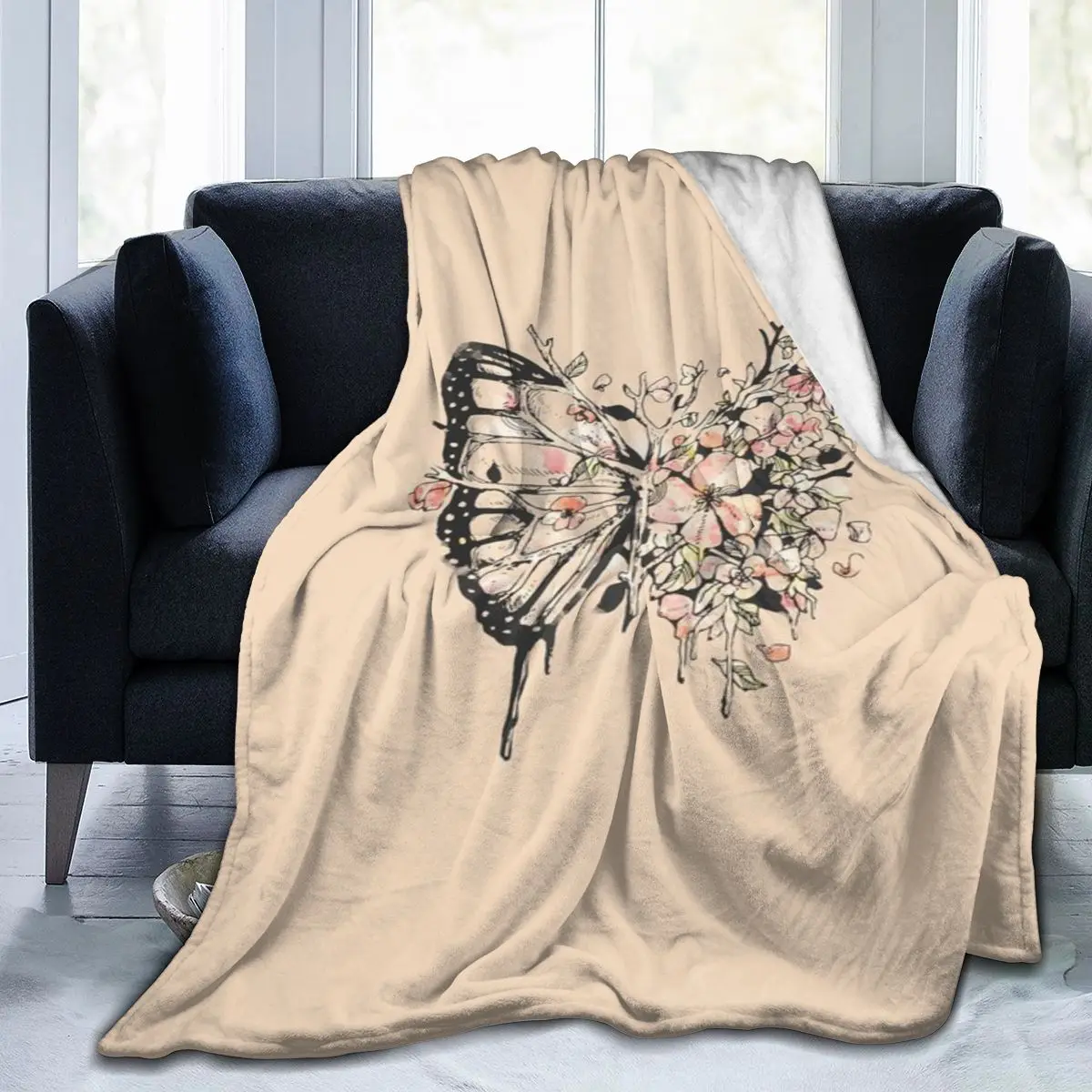 Metamorphora Ультрамягкое одеяло из микрофлиса