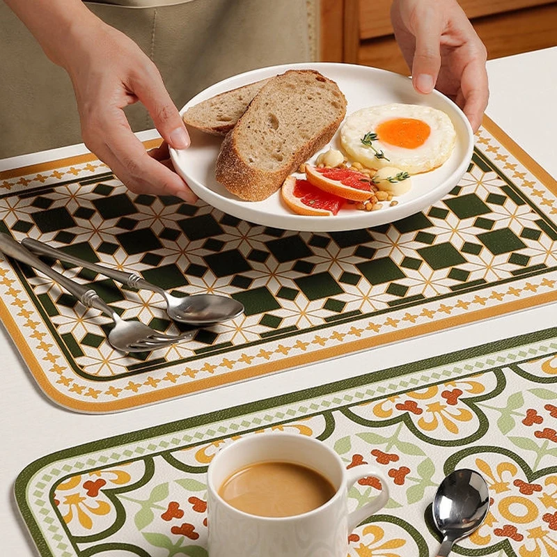 

Теплоизоляционная подстилка из ПВХ, маслостойкие коврики для стола, подставка из пищевого материала, нескользящий коврик для стола, кухонные приспособления, аксессуары