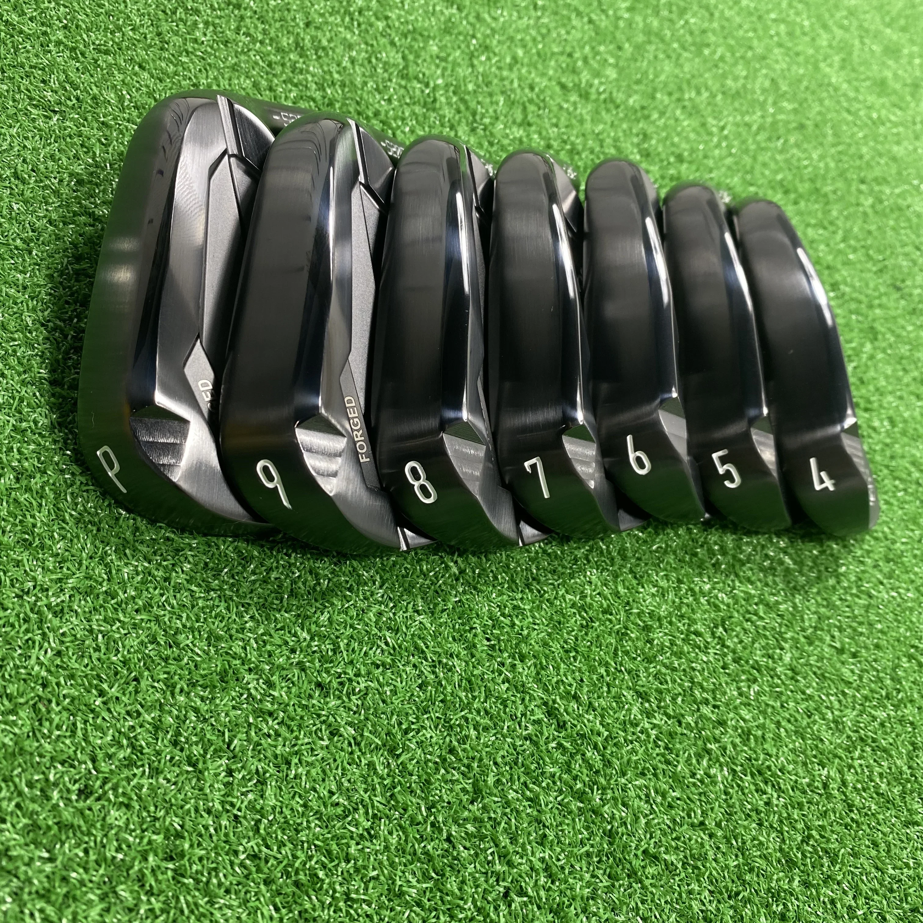 Новая мягкая ковка утюга Golf Club romaro черный набор утюгов для гольфа 4-9Pw (7PCS)