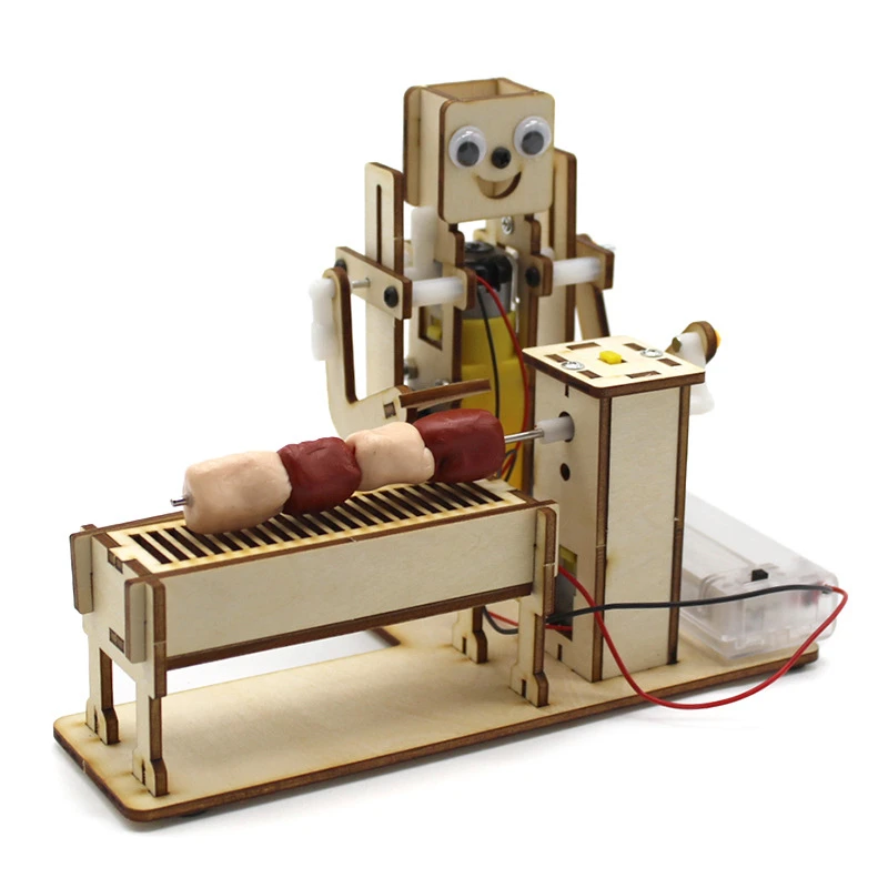 Робот-барбекю сделай сам креативная деревянная доска ручной работы сборная