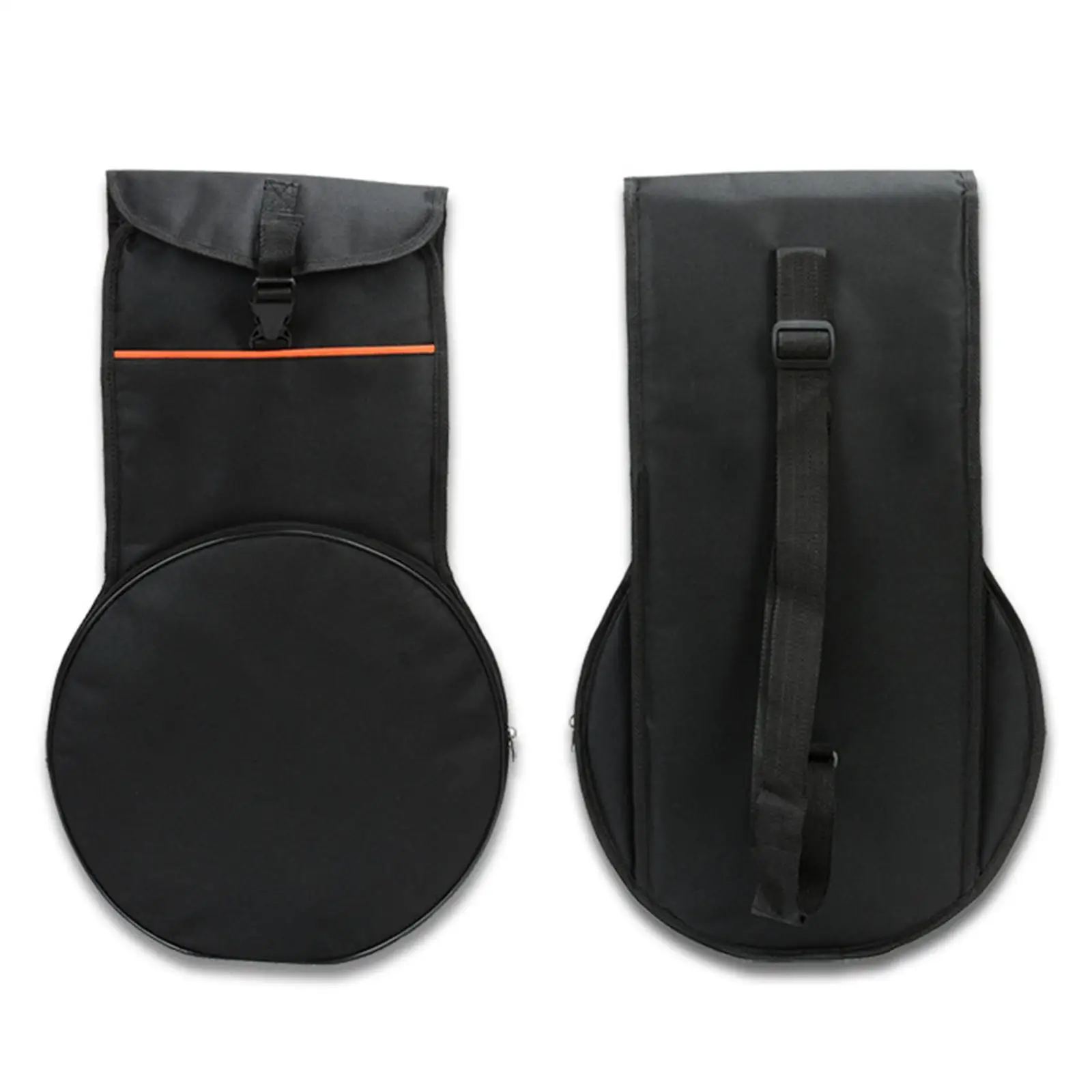 

Portable Dumb Drum Bags Storage Bag Shoulder Bag Design with Zipper Percussion Instrument for Drum Instrument Accessories