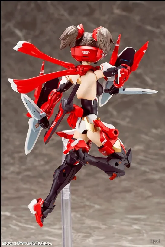Фото Фигурка KOTOBUKIYA Goddess Device Choura Ninja 1/1, модель для коллекционирования, подарок №3