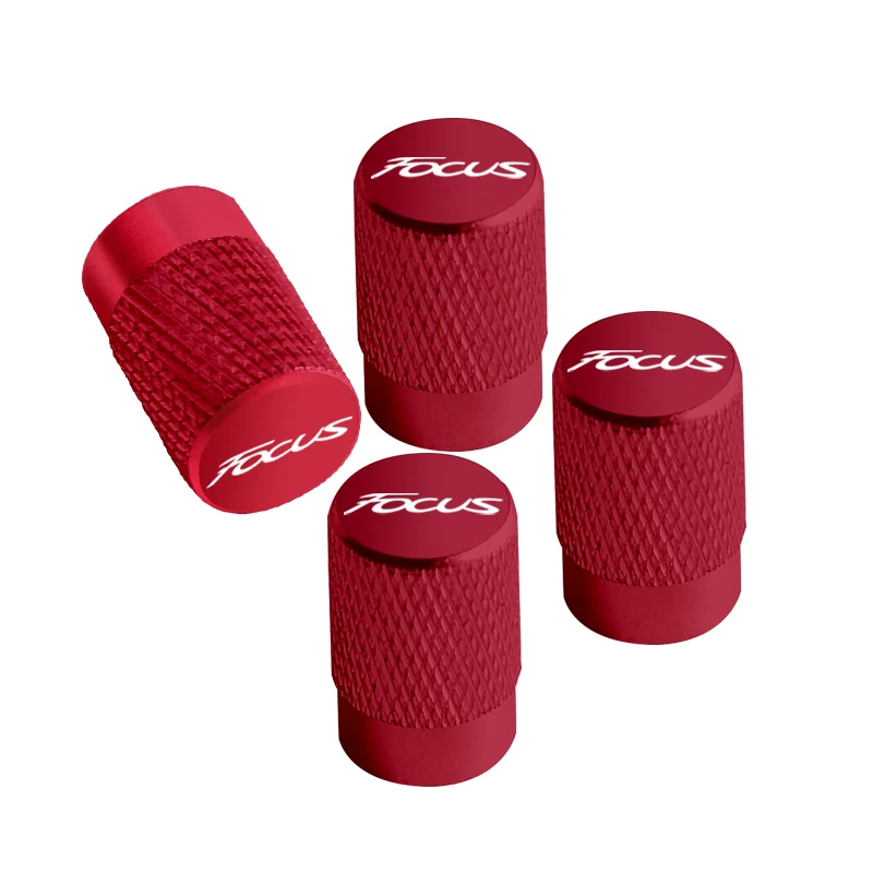 

4 шт., колпачки для клапана шины Ford Focus