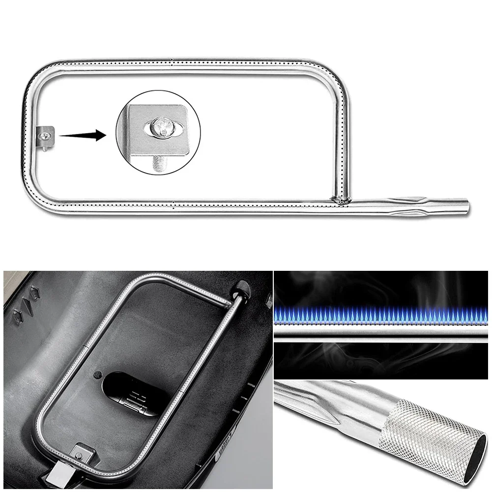 Запасная Часть Горелки Для Гриля Барбекю Из Нержавеющей Стали 304 Weber Q200 Q220 Q2000 Q2200