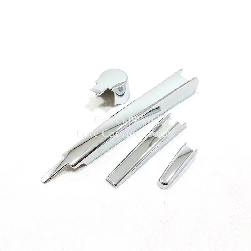 ABS хромированный задний стеклоочиститель, рамка, Обложка, автомобильные аксессуары для Chery EXEED TX TXL 2019 2020 2021 ABS хромированный задний стеклоочиститель, рамка, Обложка, автомобильные аксессуары для Chery EXEED TX TXL 2019 2020 2021