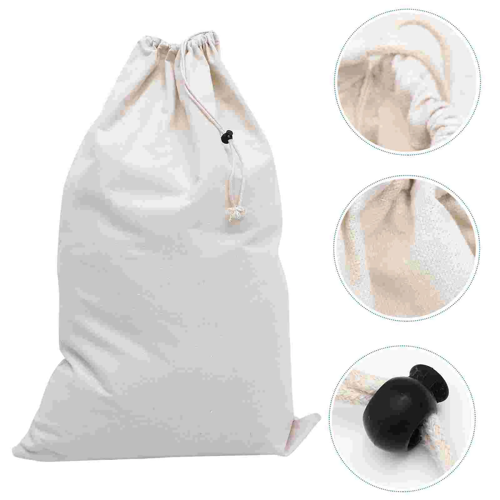 

Large Laundry Bag Travel Bags Dirty Clothes Storage Camping Drawstring Closure Garment Heavy Duty Basket Portable Washable
