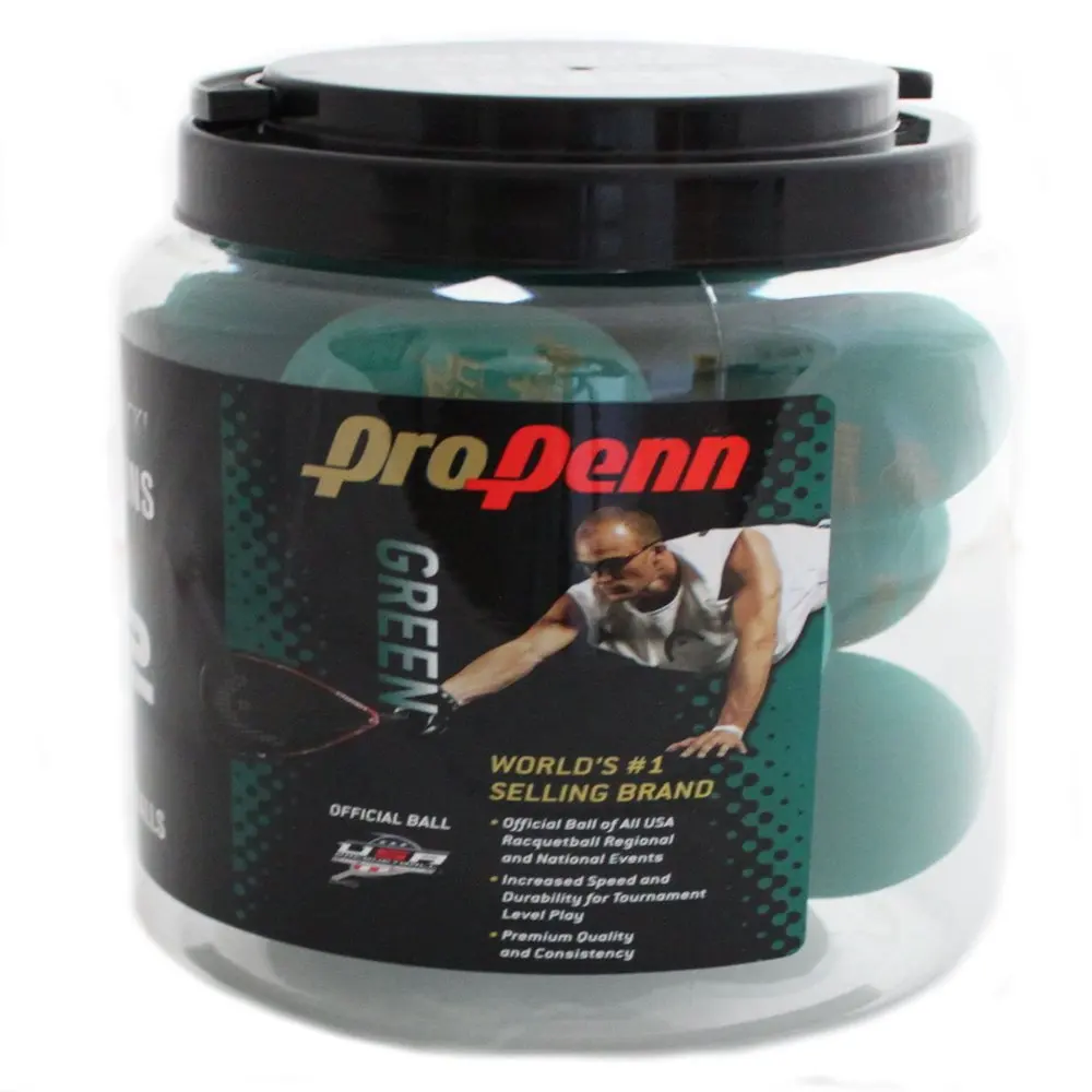 

Green Racquetball Jug (12 balls)