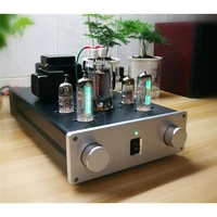 lyele audio fu19 vacuum tube amplifier kit diy hifi class a power amplifier 4 8w2 bluetooth 5 0 amplifier audio 2 2 0