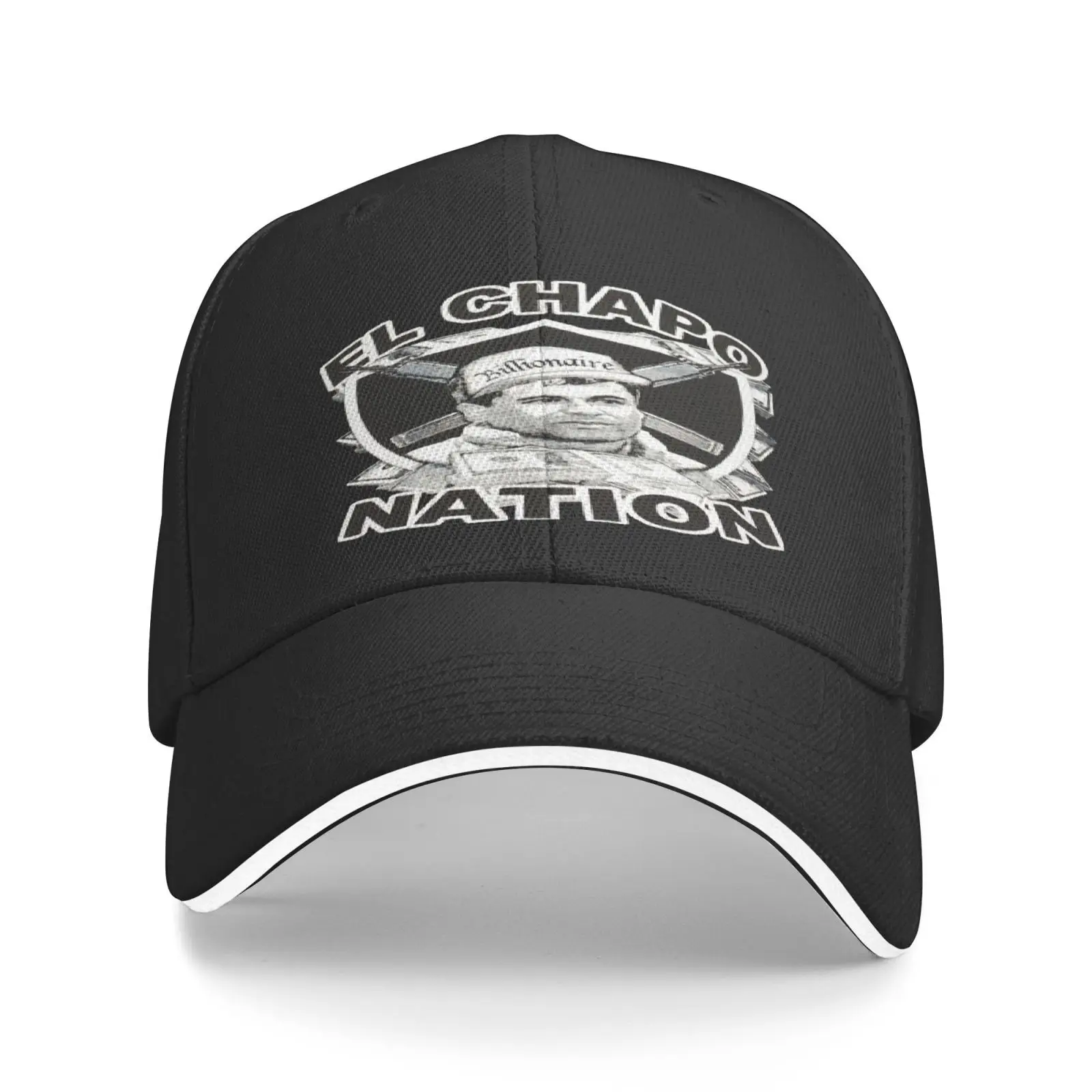 

Joaqui Guzman El Chapo Raider Nation Men's Caps Cap Male Balaclava Hat Beanie Women's Hats Cowboy Beret Women Women's Hat Caps