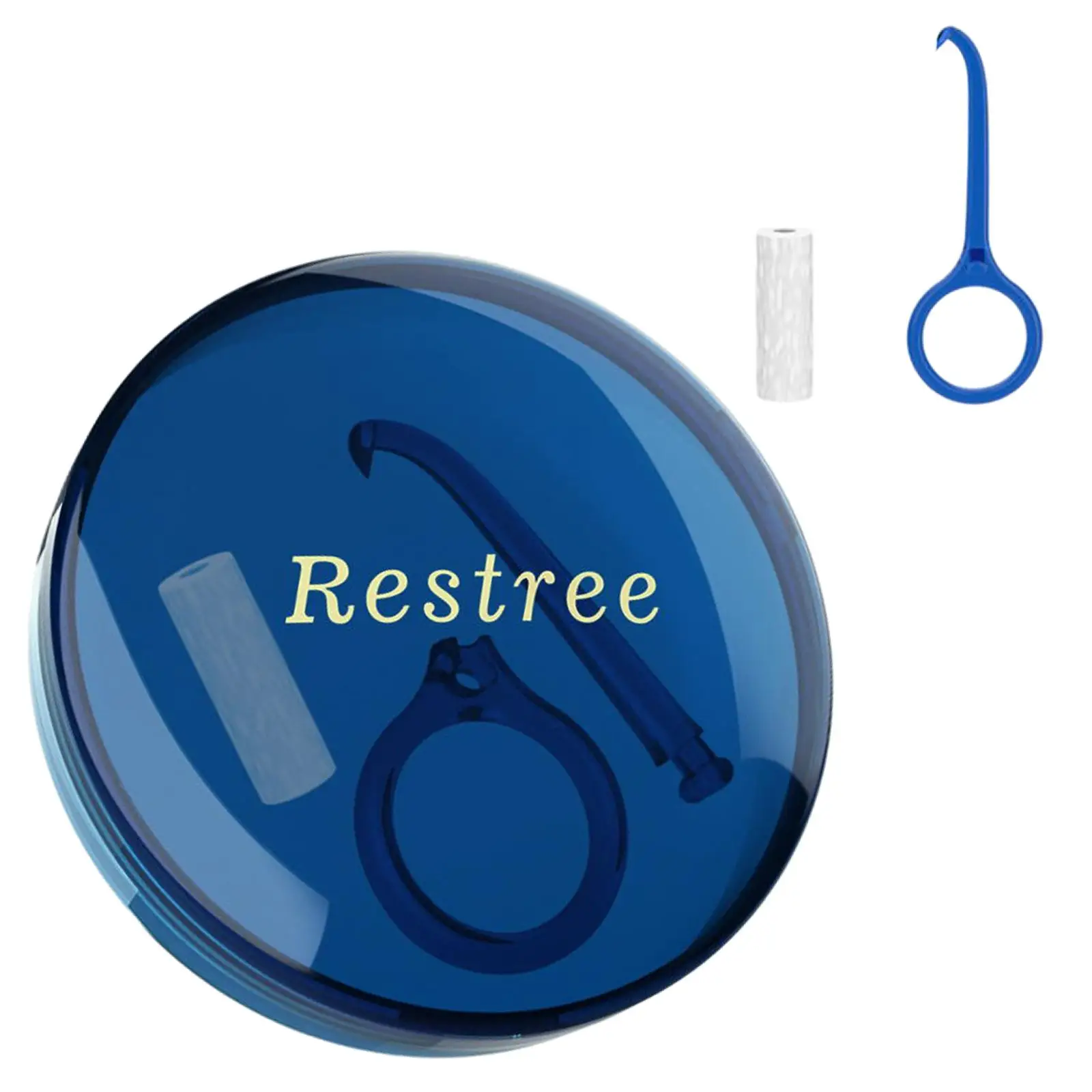 

Retainer Case Anti-Scratch High-Gloss Mirror Technology Container for Tray