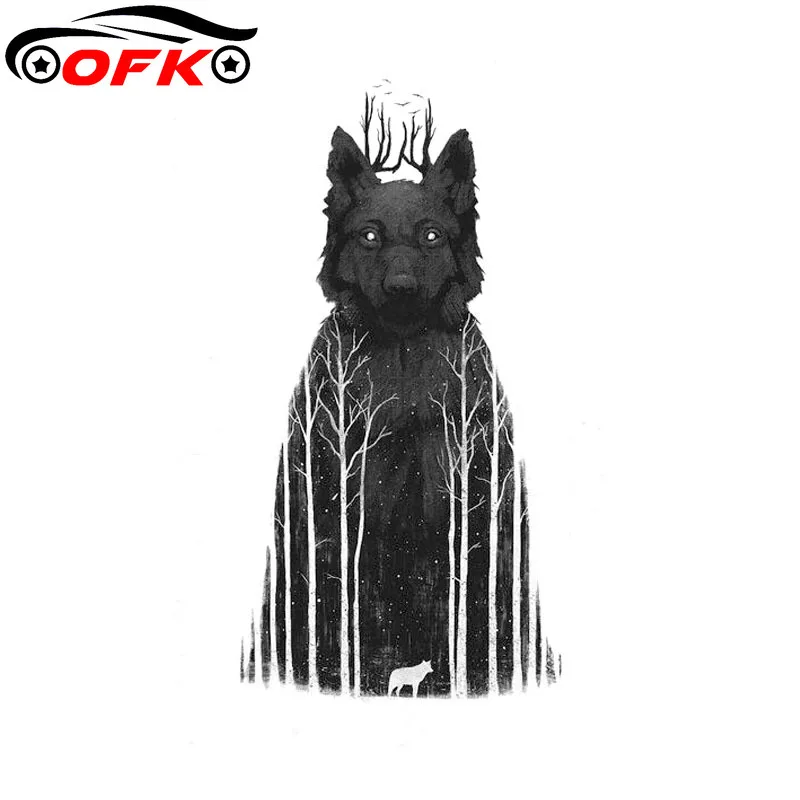 

Реалистичная наклейка для мотоцикла и автомобиля OFK