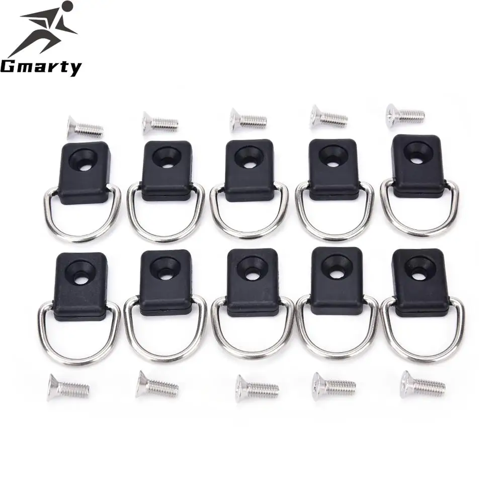 D Ring Outfitting Fishing Rigging Bungee Kit Accessory
