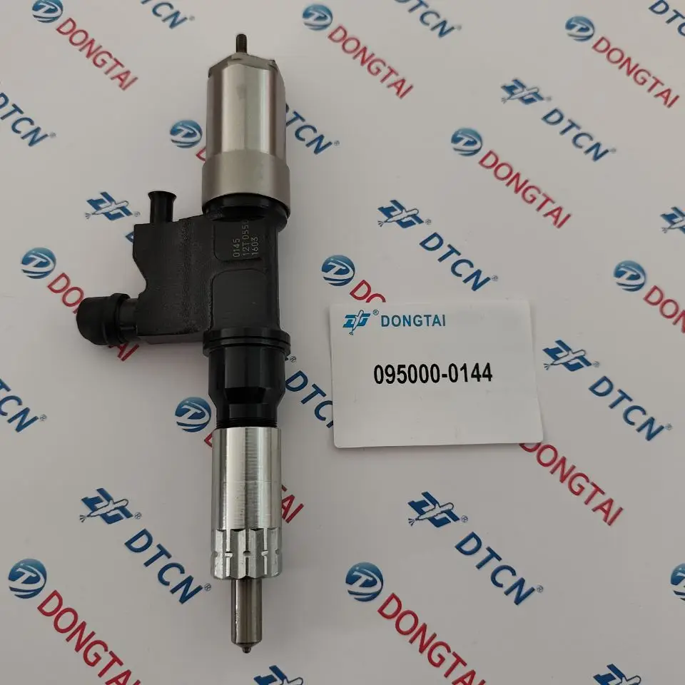DEN-SO CR Инжектор 095000 -0144 -0145 8- 94392160 -3 для двигателя Den-so Isuzu FRR 7.8L 6HK1 RMB1000.00