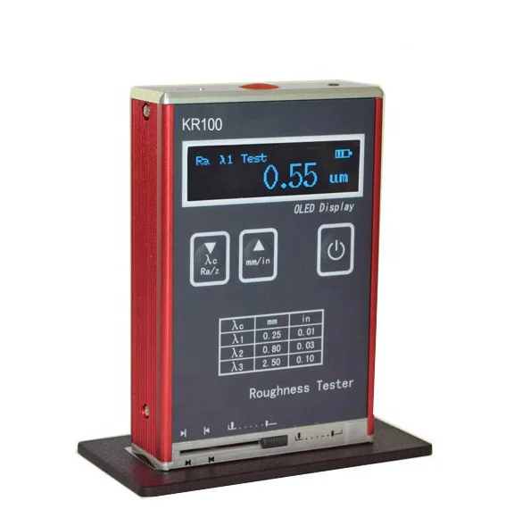 

Factory Direct Portable Digital Surface Roughness Tester