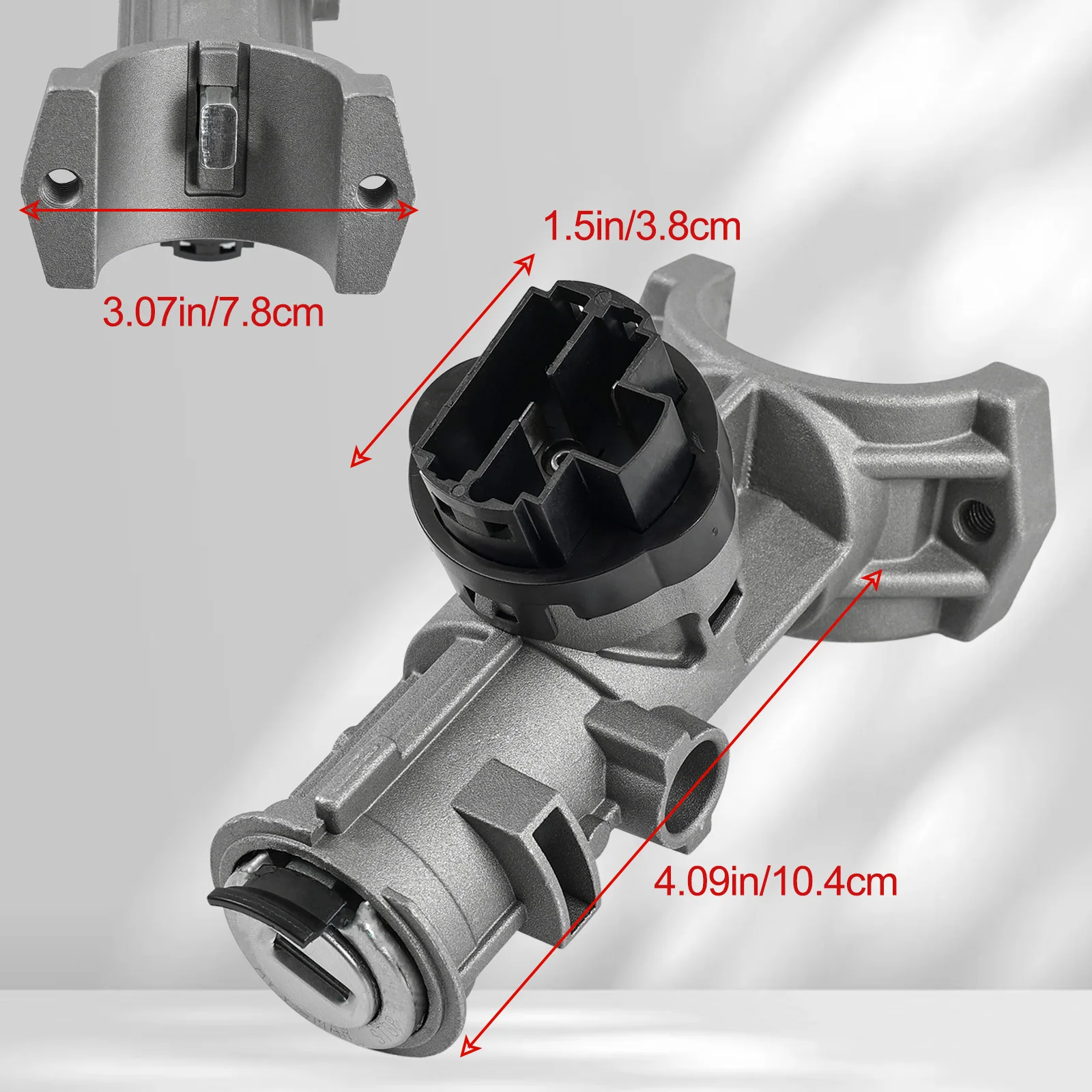 Замок цилиндра зажигания 4162HN 1371429080 для Peugeot Boxer Citroen реле 2006 - 2023 5 контактов с 2